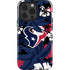 NFL Houston Texans Tropical Print iPhone 15 Pro Impact Case