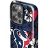 NFL Houston Texans Tropical Print iPhone 15 Pro Impact Case