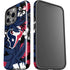NFL Houston Texans Tropical Print iPhone 15 Pro Impact Case