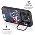 NFL Houston Texans Tropical Print iPhone 15 Pro Max Kickstand Case