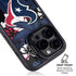 NFL Houston Texans Tropical Print iPhone 15 Pro Max Kickstand Case