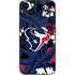 NFL Houston Texans Tropical Print iPhone 15 Skin