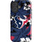 NFL Houston Texans Tropical Print iPhone 16 Impact Case