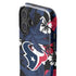 NFL Houston Texans Tropical Print iPhone 16 Impact Case