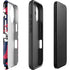 NFL Houston Texans Tropical Print iPhone 16 Impact Case