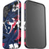 NFL Houston Texans Tropical Print iPhone 16 Impact Case
