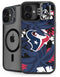 NFL Houston Texans Tropical Print iPhone 16 Kickstand Case