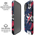 NFL Houston Texans Tropical Print iPhone 16 Magsafe Impact Case