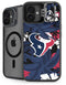 NFL Houston Texans Tropical Print iPhone 16 Plus Kickstand Case