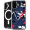 NFL Houston Texans Tropical Print iPhone 16 Plus MagSafe Case