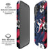 NFL Houston Texans Tropical Print iPhone 16 Plus Magsafe Impact Case