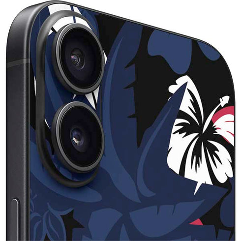 NFL Houston Texans Tropical Print iPhone 16 Plus Skin