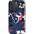 NFL Houston Texans Tropical Print iPhone 16 Pro Impact Case