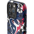 NFL Houston Texans Tropical Print iPhone 16 Pro Impact Case