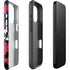 NFL Houston Texans Tropical Print iPhone 16 Pro Impact Case