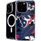 NFL Houston Texans Tropical Print iPhone 16 Pro MagSafe Case
