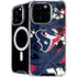 NFL Houston Texans Tropical Print iPhone 16 Pro MagSafe Case
