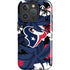 NFL Houston Texans Tropical Print iPhone 16 Pro Magsafe Impact Case