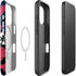 NFL Houston Texans Tropical Print iPhone 16 Pro Magsafe Impact Case