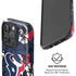 NFL Houston Texans Tropical Print iPhone 16 Pro Magsafe Impact Case