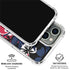 NFL Houston Texans Tropical Print iPhone 16 Pro Max Clear Case