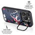 NFL Houston Texans Tropical Print iPhone 16 Pro Max Kickstand Case