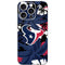 NFL Houston Texans Tropical Print iPhone 16 Pro Skin