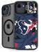 NFL Houston Texans Tropical Print iPhone 16e Kickstand Case