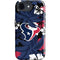 NFL Houston Texans Tropical Print iPhone 16e Impact Case
