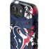 NFL Houston Texans Tropical Print iPhone 16e Impact Case