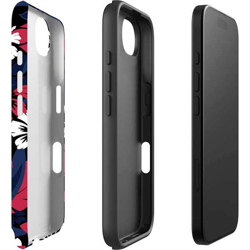 NFL Houston Texans Tropical Print iPhone 16e Impact Case