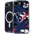 NFL Houston Texans Tropical Print iPhone 16e MagSafe Case
