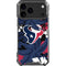 NFL Houston Texans Tropical Print iPhone 18 Pro Max Clear Case
