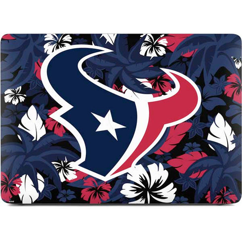 NFL Houston Texans Tropical Print Apple MacBook Air Skin