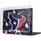 NFL Houston Texans Tropical Print MacBook Pro 14in (2021-24) Case plus Skin