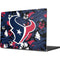 NFL Houston Texans Tropical Print Apple MacBook Pro 14-inch Skin