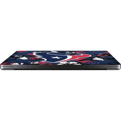 NFL Houston Texans Tropical Print Apple MacBook Pro 14-inch Skin