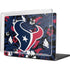 NFL Houston Texans Tropical Print MacBook Cases