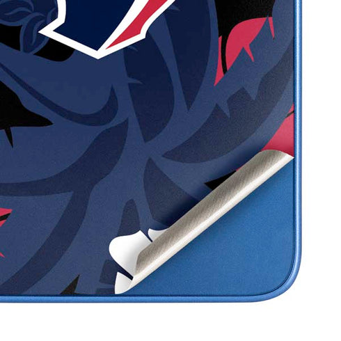NFL Houston Texans Tropical Print Moto G Play 4G (2024) Skin