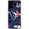 NFL Houston Texans Tropical Print Moto G Power 5G (2024) Clear Case
