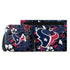 NFL Houston Texans Tropical Print Nintendo Switch 2 (2025) with Joy-Con Skin