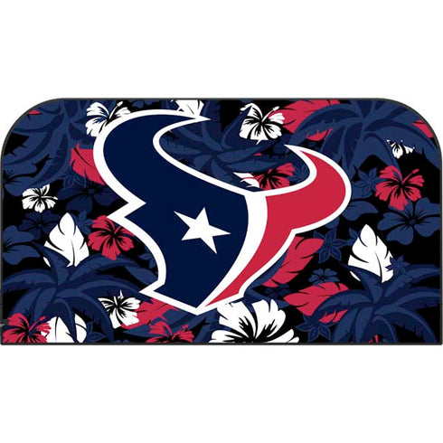 NFL Houston Texans Tropical Print Nintendo Switch 2 (2025) with Joy-Con Skin
