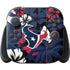 NFL Houston Texans Tropical Print Nintendo Switch 2 (2025) Joy-Con Controller Skin