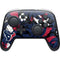 NFL Houston Texans Tropical Print Nintendo Switch 2 (2025) Pro Controller Skin