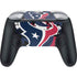 NFL Houston Texans Tropical Print Nintendo Switch 2 (2025) Pro Controller Skin