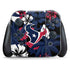 NFL Houston Texans Tropical Print Nintendo Skins