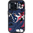 NFL Houston Texans Tropical Print Otterbox Defender iPhone Skin