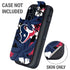 NFL Houston Texans Tropical Print Otterbox Defender iPhone Skin