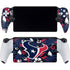 NFL Houston Texans Tropical Print PlayStation PS5 Skins