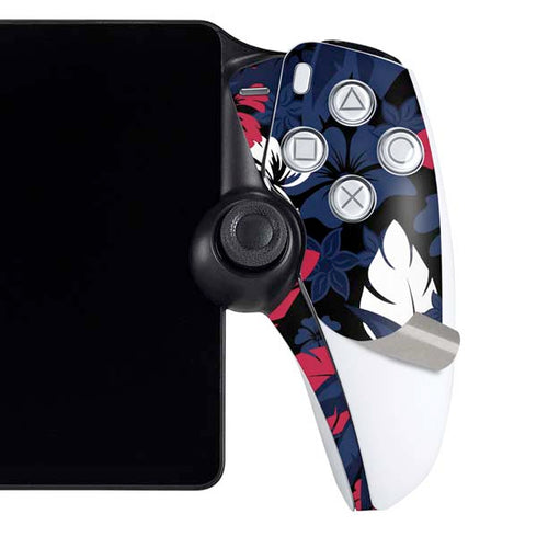 NFL Houston Texans Tropical Print PlayStation Portal Remote Player Skin